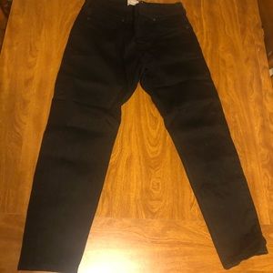 Everlane black ankle jeans